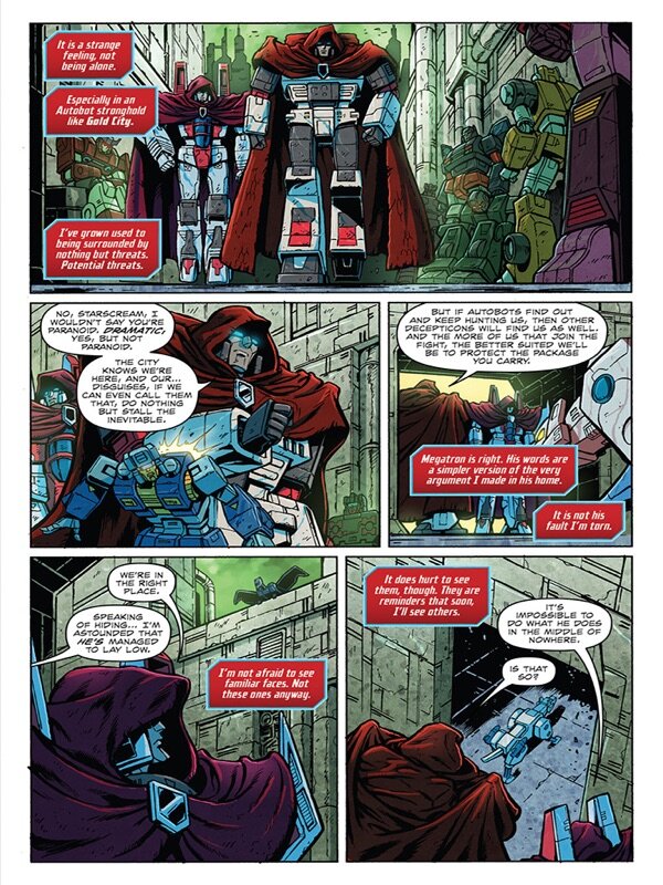 Transformers: Shattered Glass #3 review